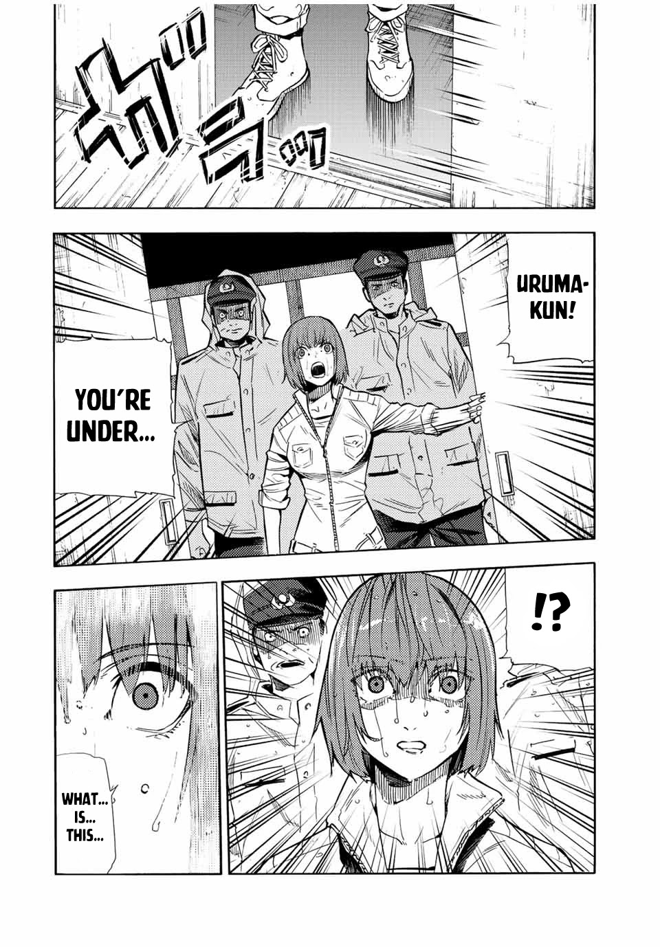 Juujika No Rokunin Chapter 86 image 06